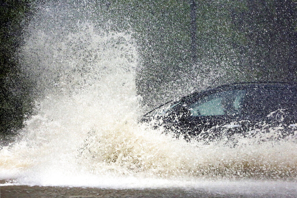 APTOPIX Virginia Flooding